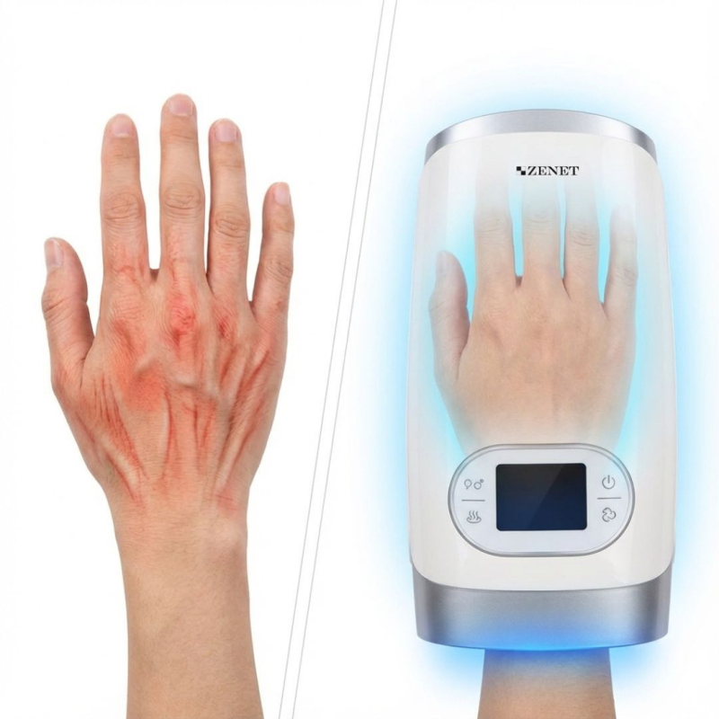 Масажор за ръце Zenet ZET-703 с подгряване