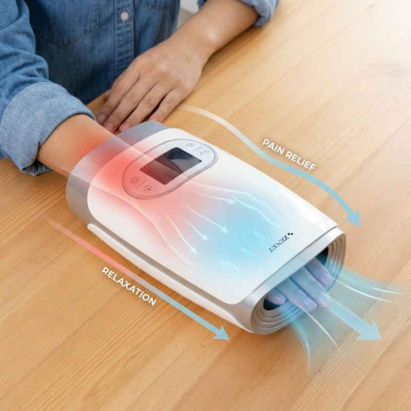 Масажор за ръце Zenet ZET-703 с подгряване