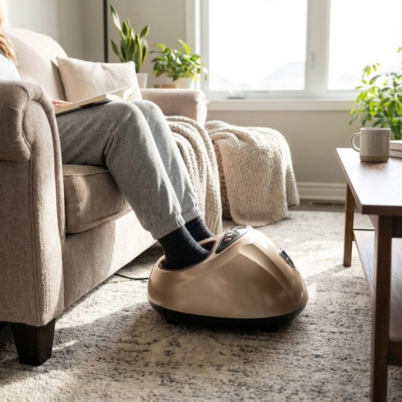 Шиацу масажор за крака Zenet Zet-762