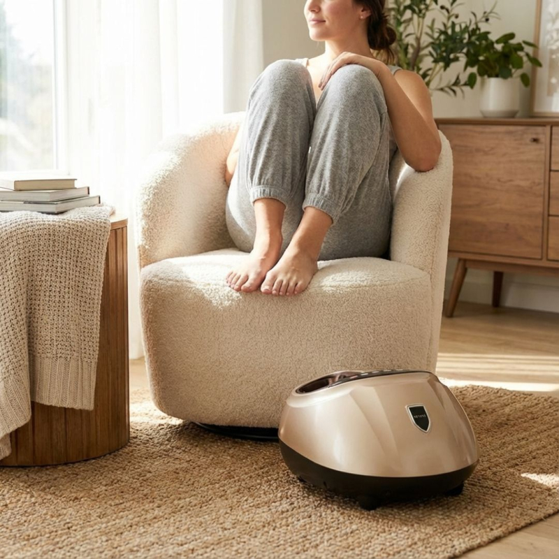 Шиацу масажор за крака Zenet Zet-762