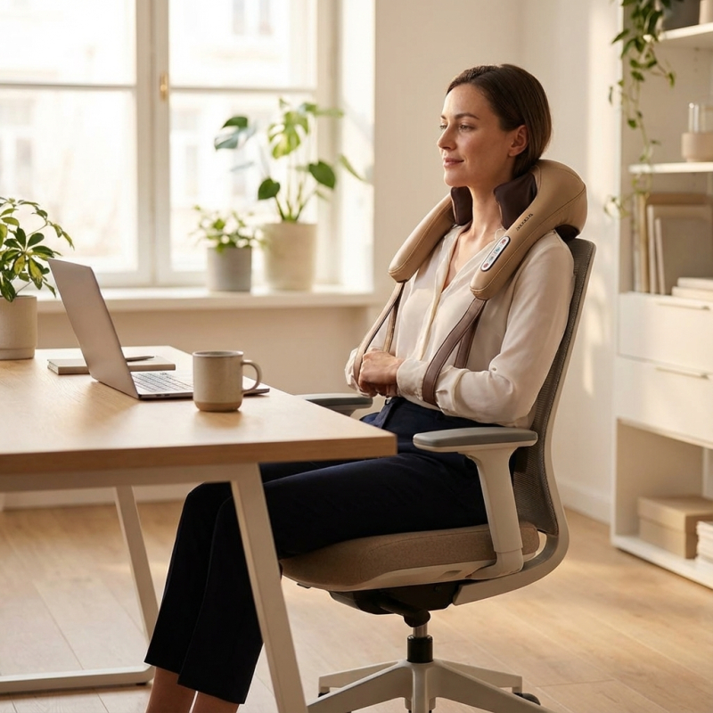 Масажираща яка ZENET ZET-759