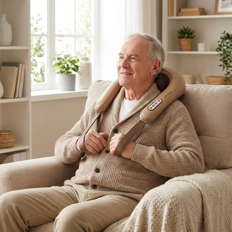 Масажираща яка ZENET ZET-759