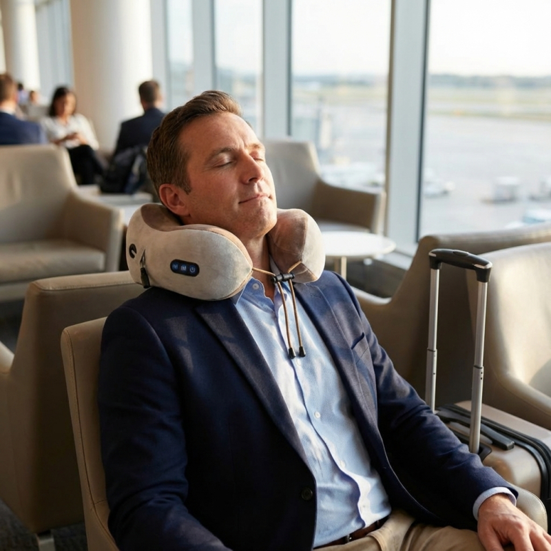 Масажираща възглавница за път ZET -742