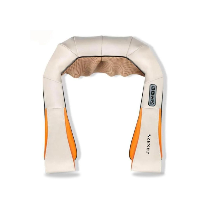 Ролков масажор за врат Zenet ZET-757 с нагряване