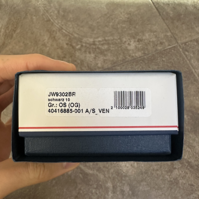 Оригинална гривна U.S. Polo Assn. – неръждаема стомана (черна)