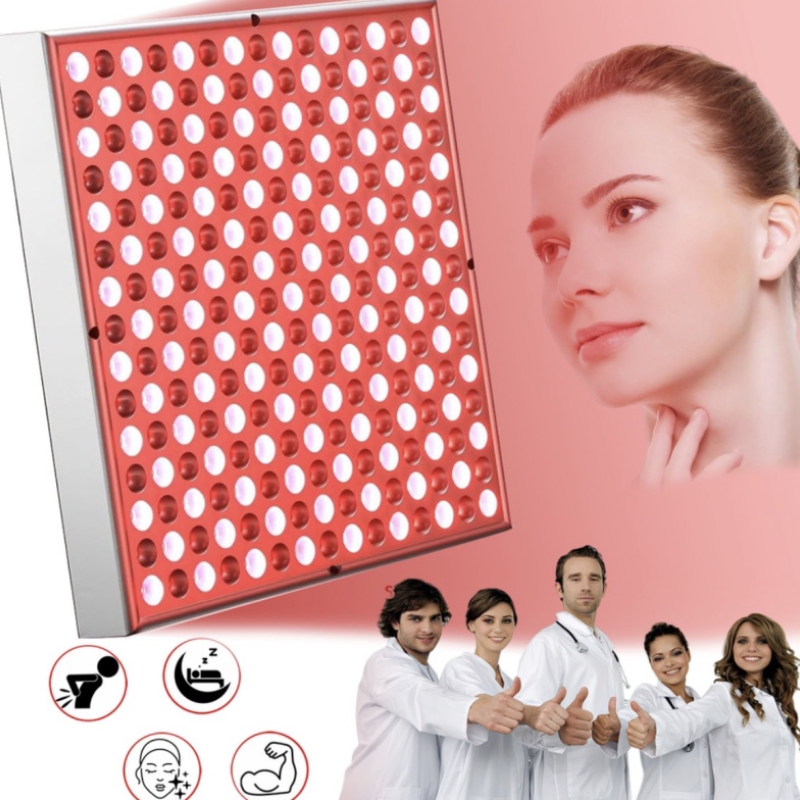 LED панел с инфрачервена светлина 660nm и 850nm