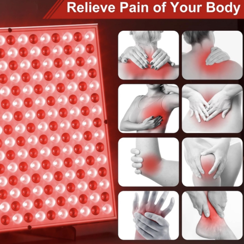 LED панел с инфрачервена светлина 660nm и 850nm