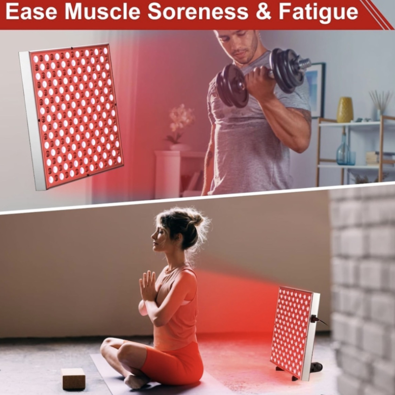 LED панел с инфрачервена светлина 660nm и 850nm