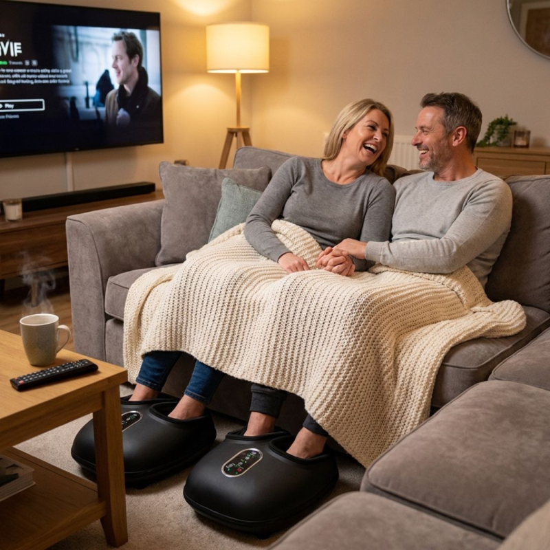 ZENET ZET-761 Масажор за крака – Шиацу, ролки, топлина