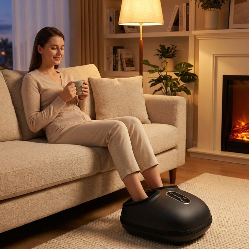 ZENET ZET-761 Масажор за крака – Шиацу, ролки, топлина