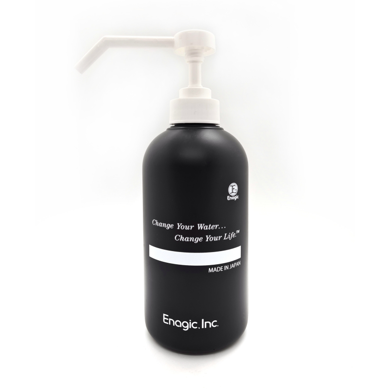 Бутилка с помпа за Канген вода