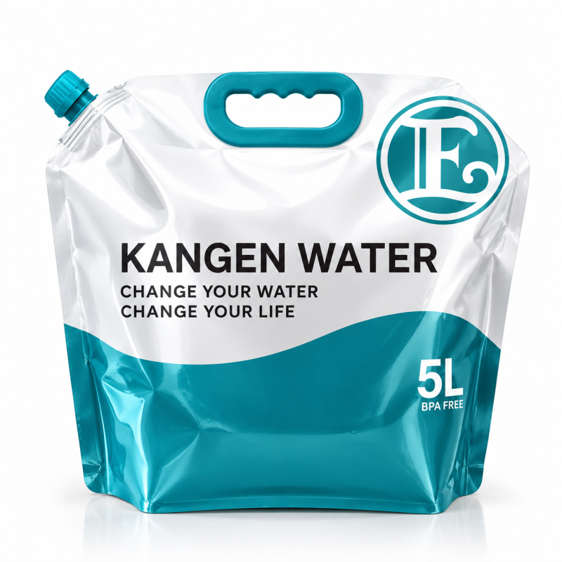 Kangen Water limited edition - торба за канген вода 5л.