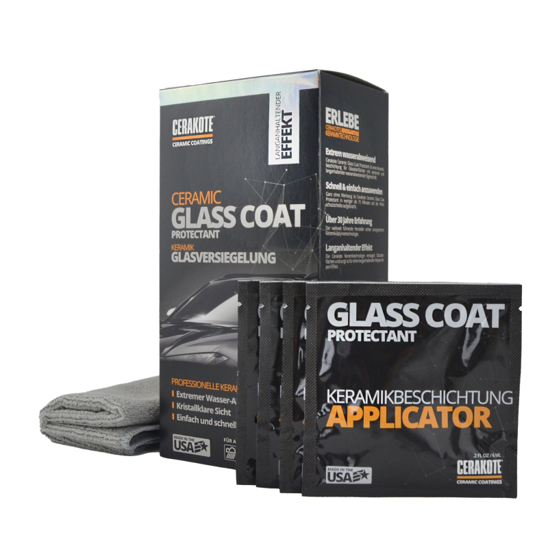 Cerakote Ceramic Glass Coat Protectant