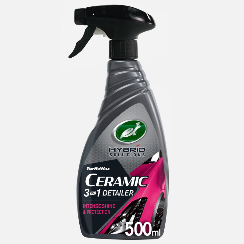 Turtle Wax Hybrid Solutions керамичен 3-в-1 детайлър 500 мл